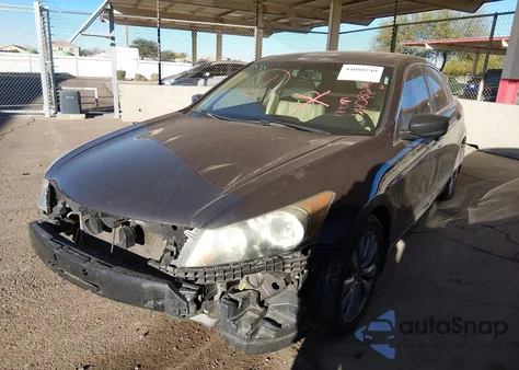 2011 Honda Accord 2.4 Ex-L из США, поврежденный, VIN 1HGCP2F84BA044194